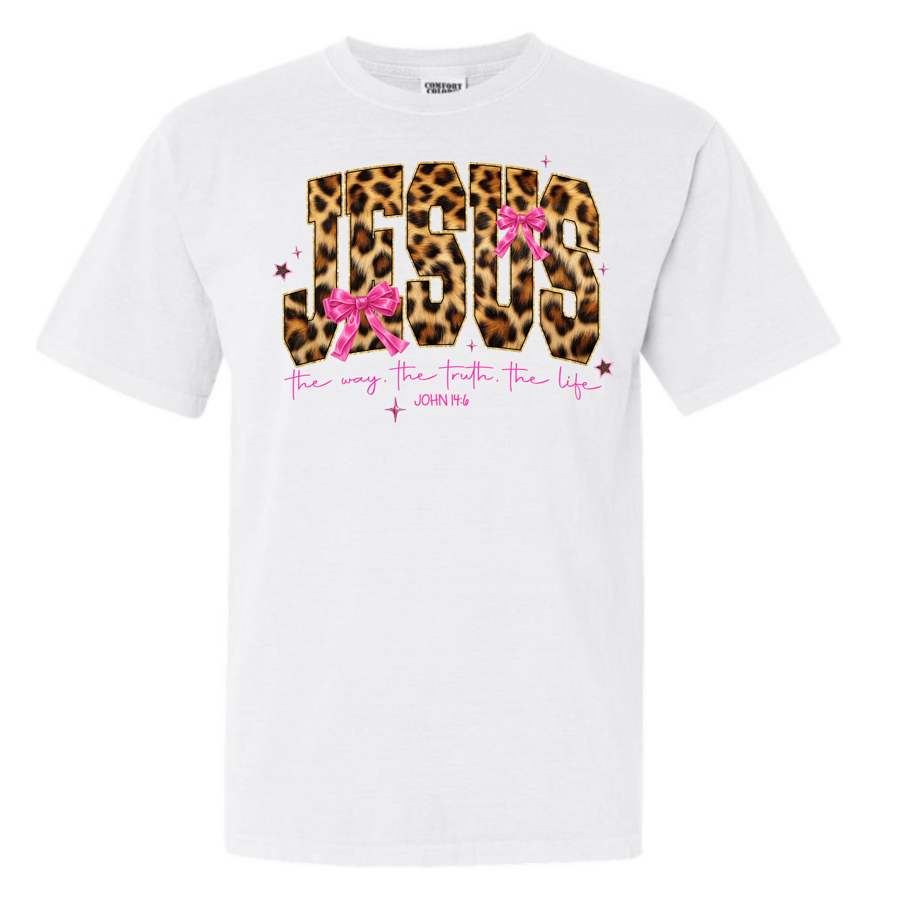 "Jesus, The Way, The Truth, The Life" Tshirt