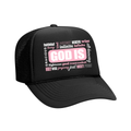 "God Is" Snapback Trucker Hat