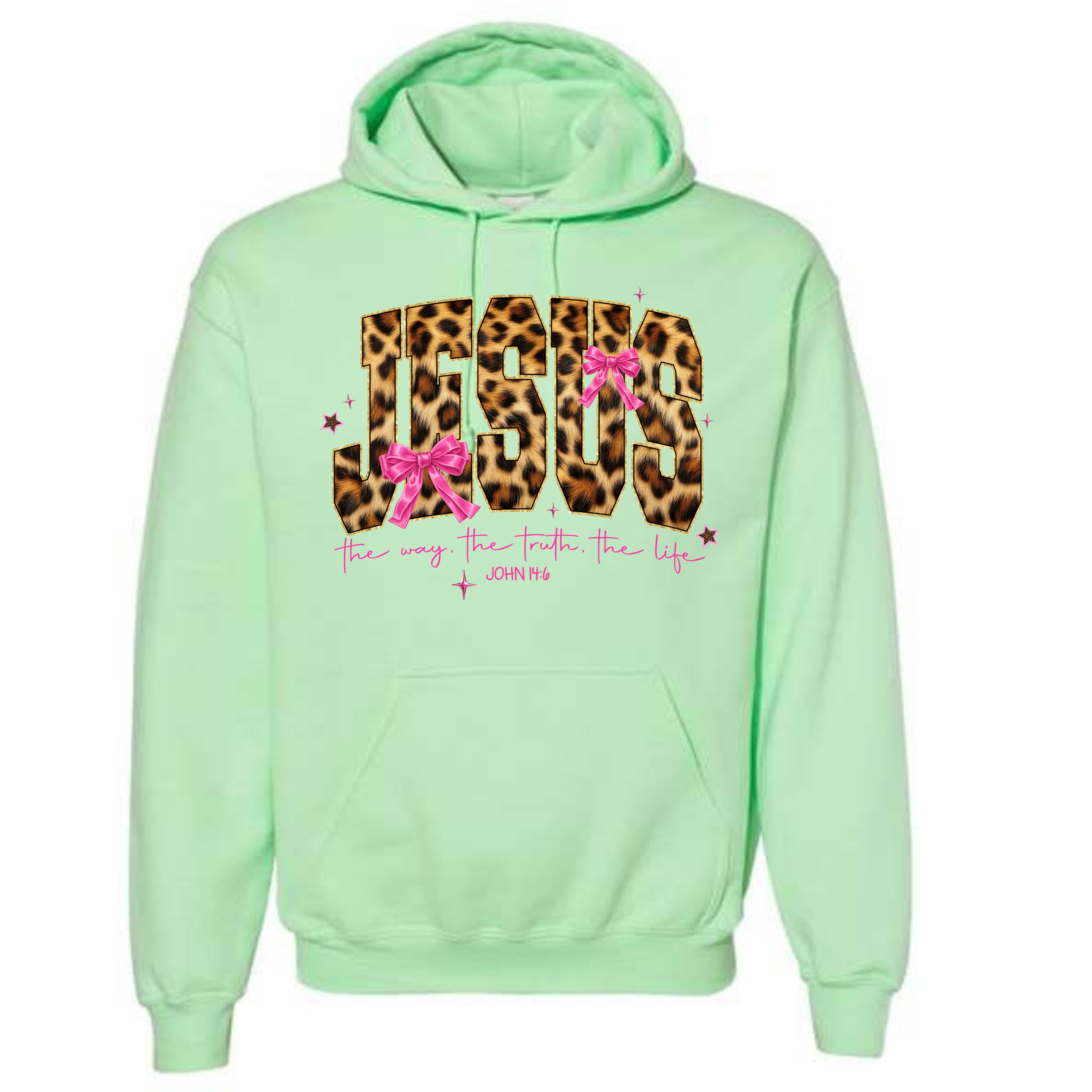 "Jesus, The Way, The Truth, The Life" Hoodie