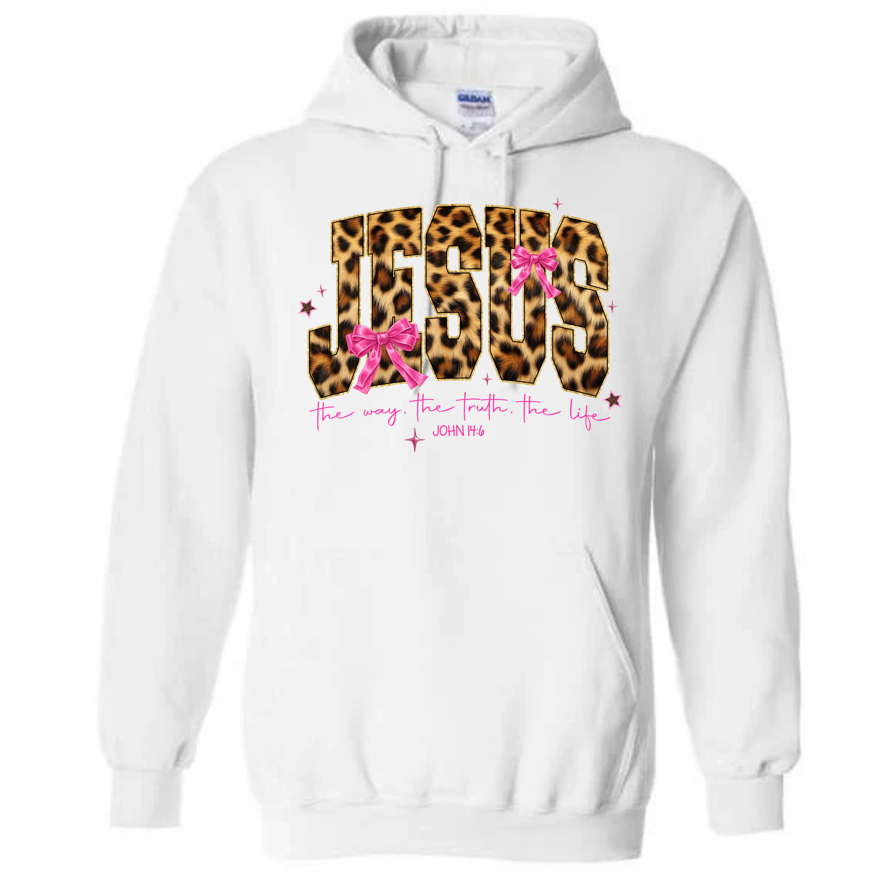 "Jesus, The Way, The Truth, The Life" Hoodie