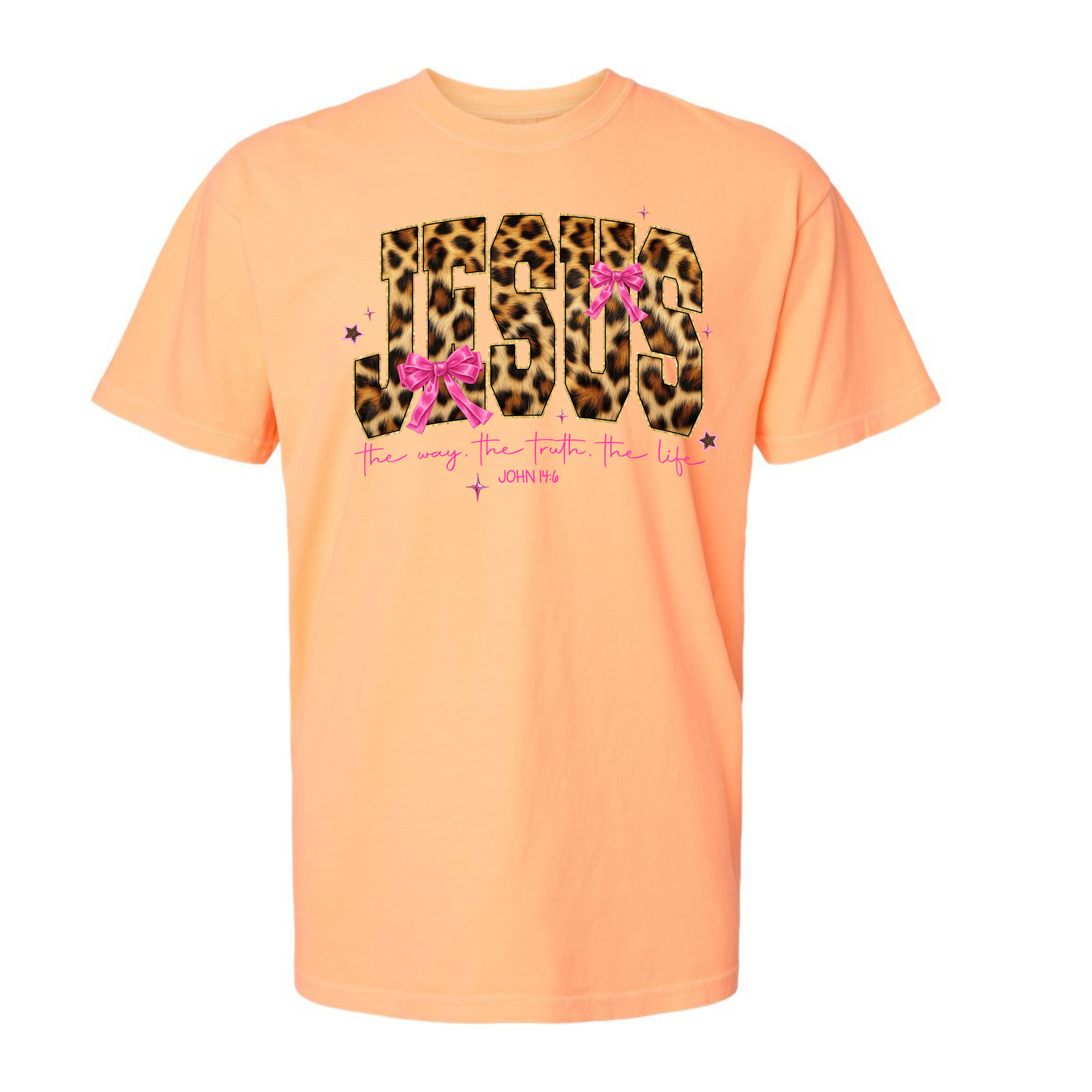 "Jesus, The Way, The Truth, The Life" Tshirt