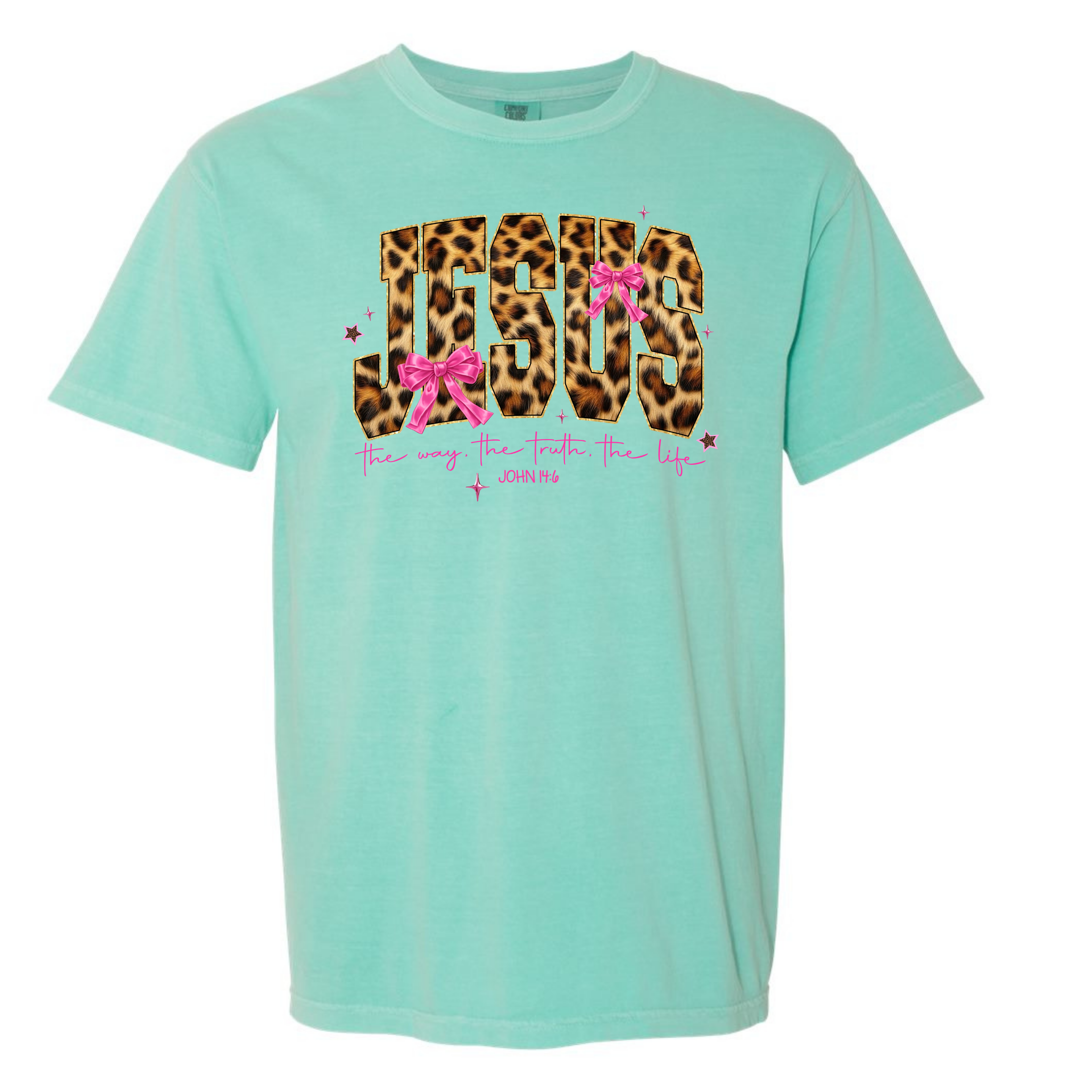 "Jesus, The Way, The Truth, The Life" Tshirt
