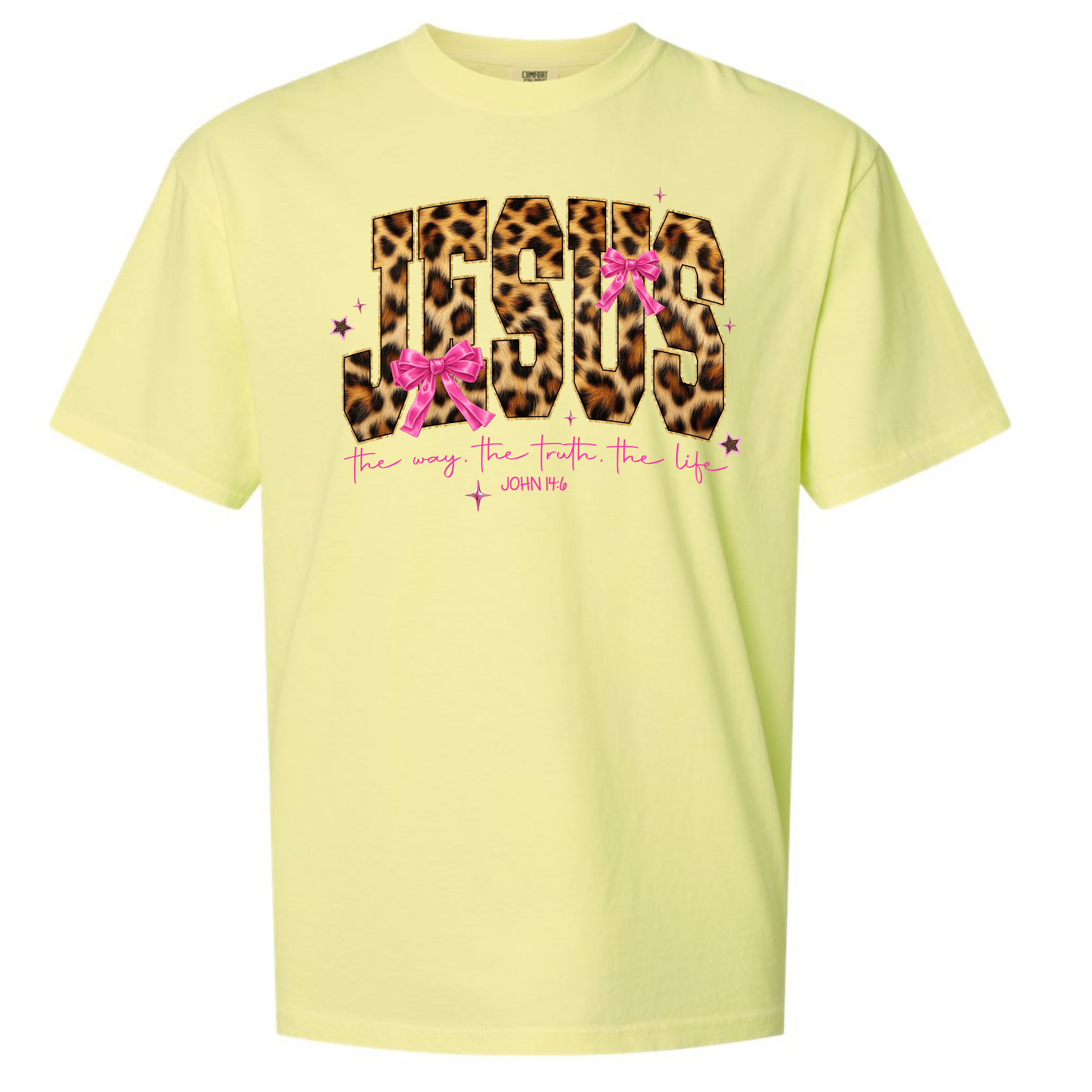 "Jesus, The Way, The Truth, The Life" Tshirt