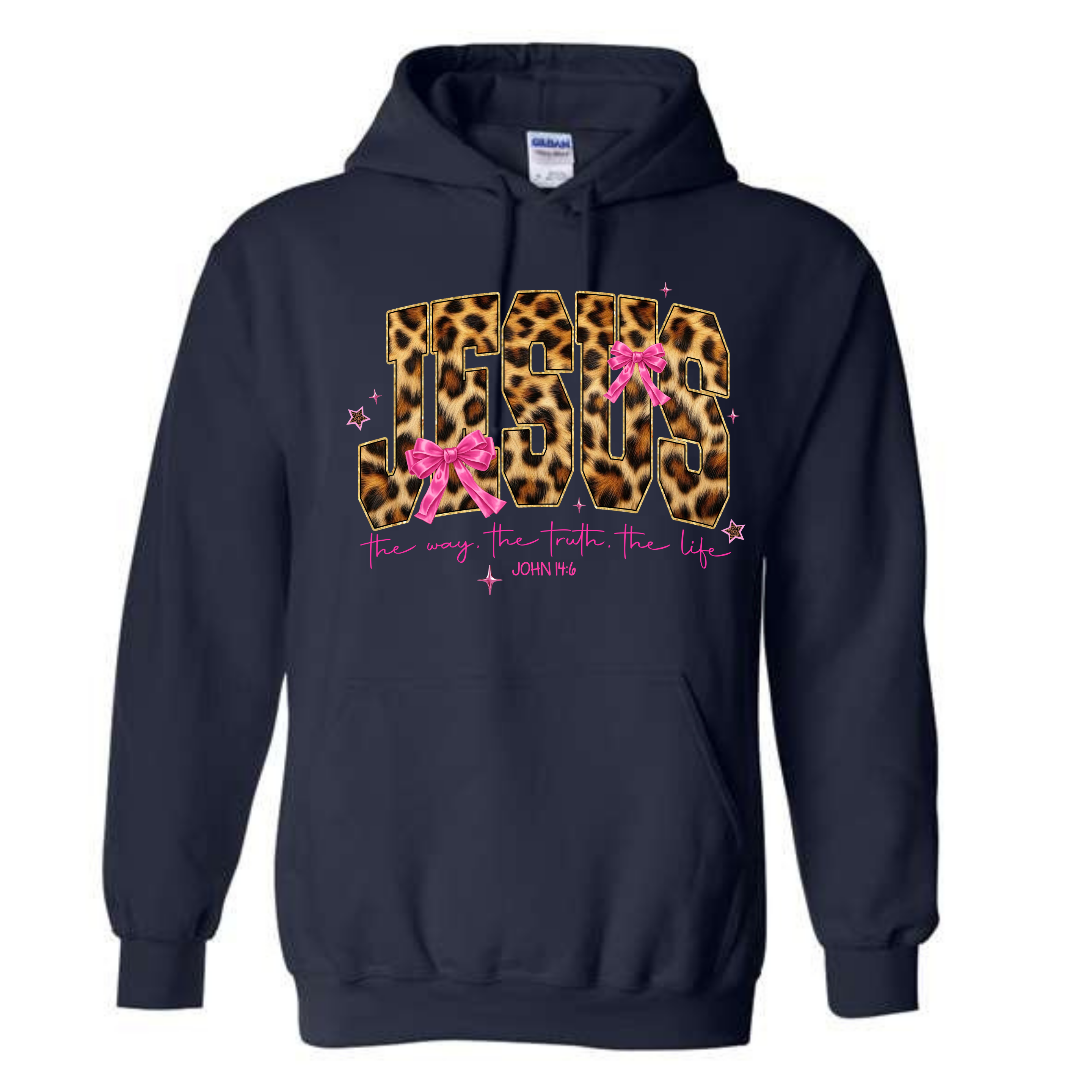 "Jesus, The Way, The Truth, The Life" Hoodie