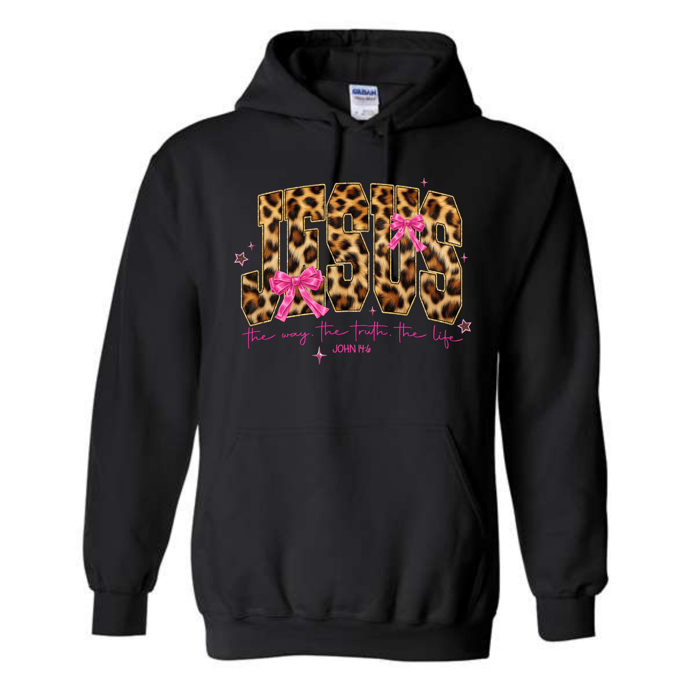 "Jesus, The Way, The Truth, The Life" Hoodie