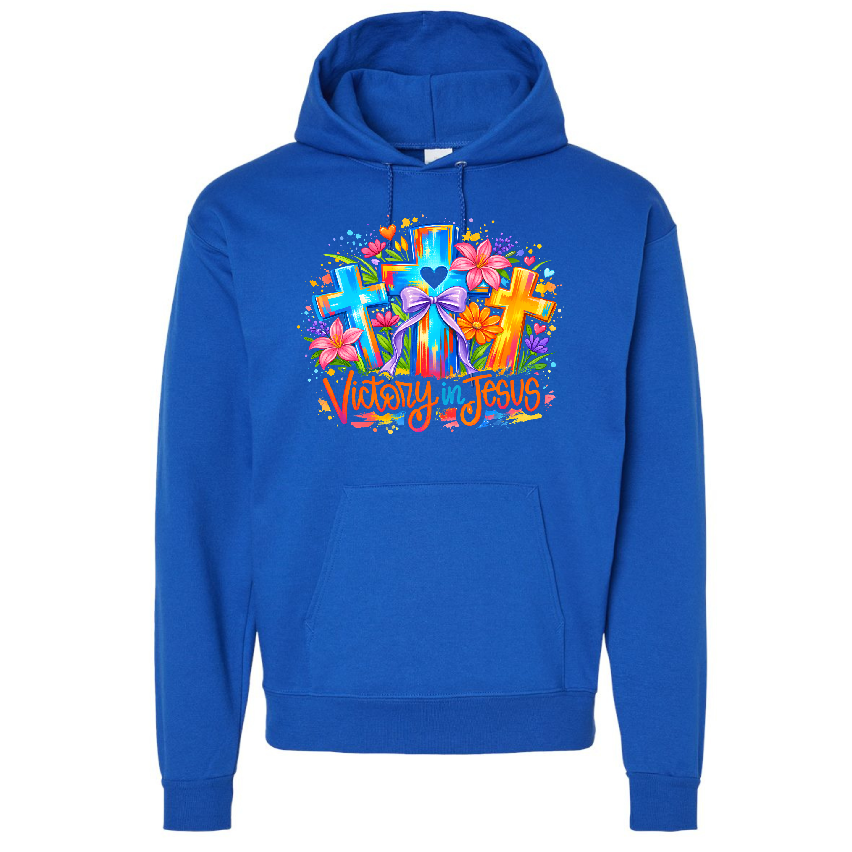 "Victory In Jesus" Hoodie