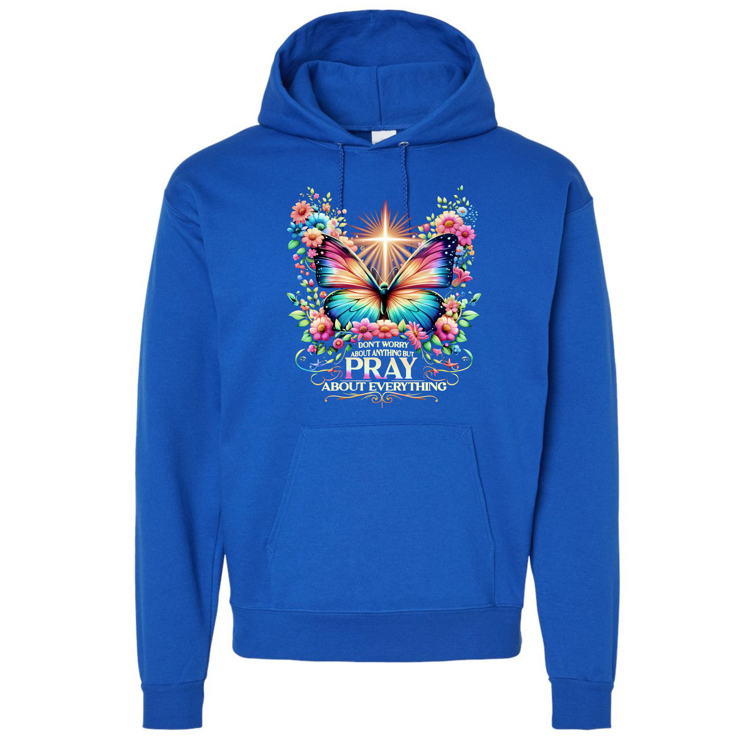 "Pray About Everything" Hoodie