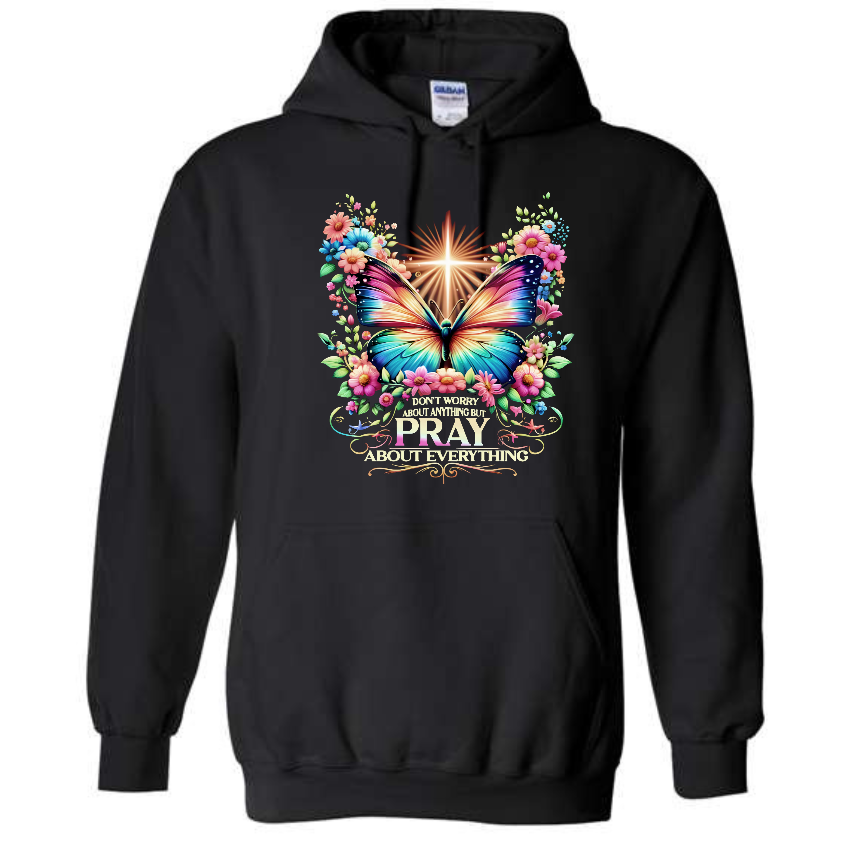 "Pray About Everything" Hoodie