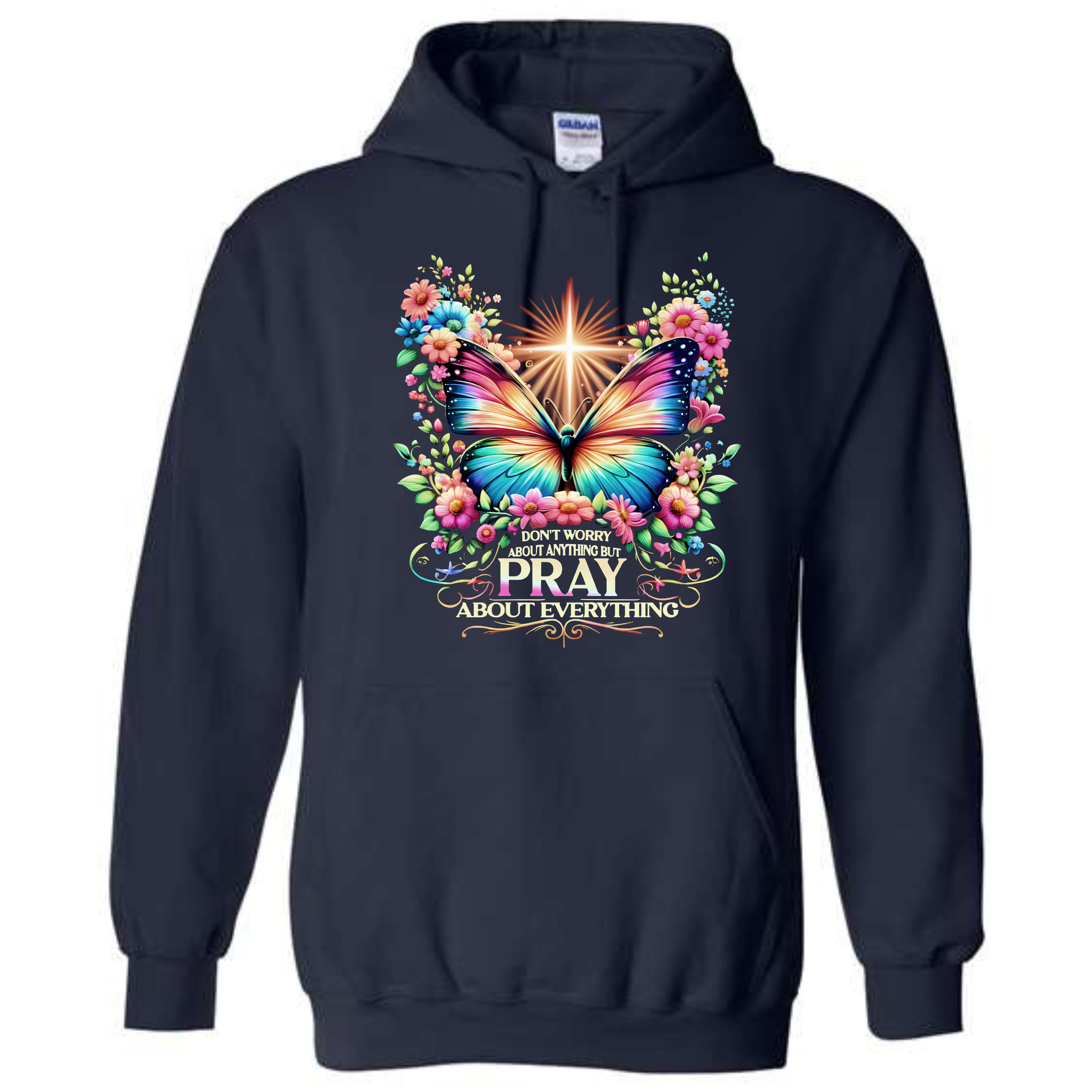"Pray About Everything" Hoodie