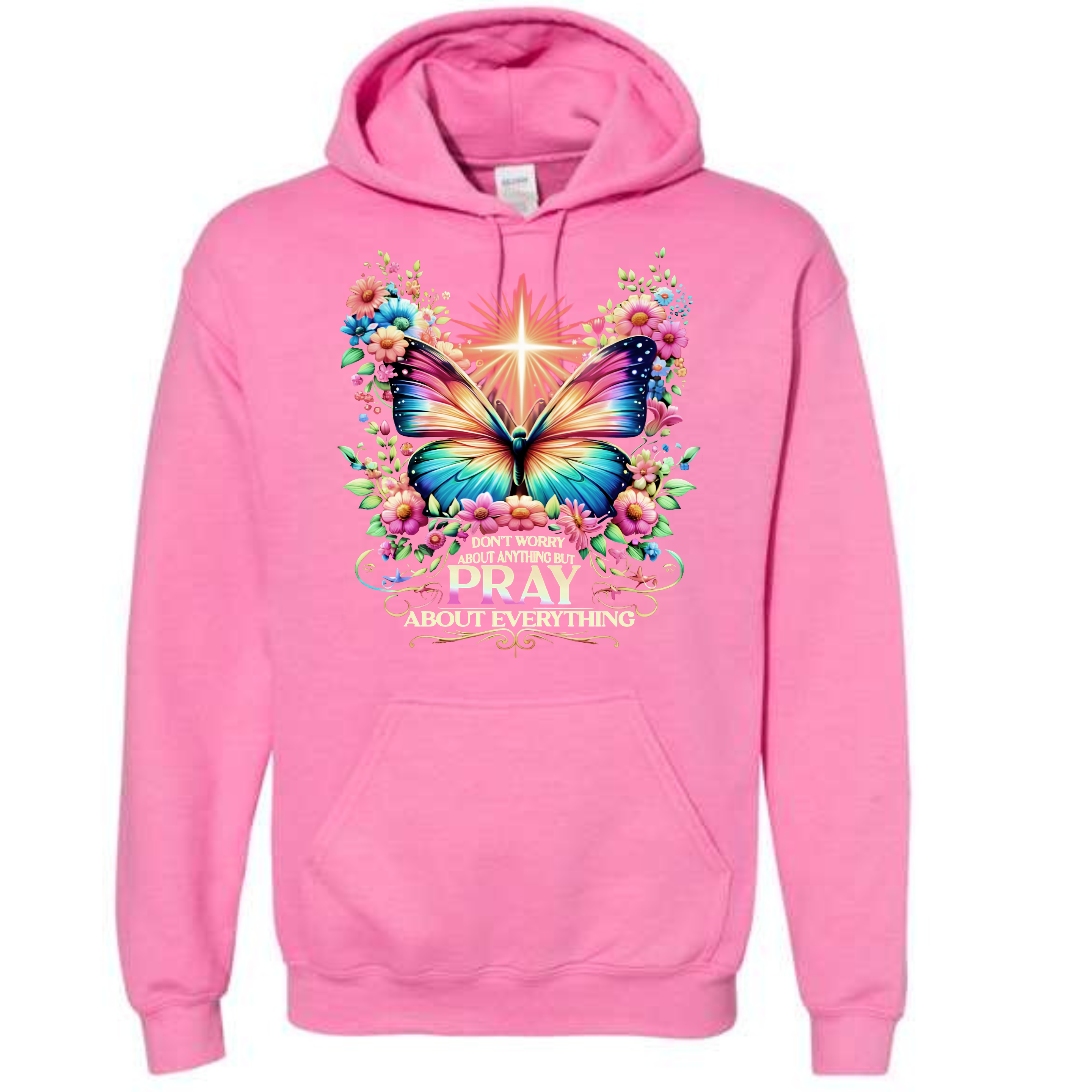 "Pray About Everything" Hoodie