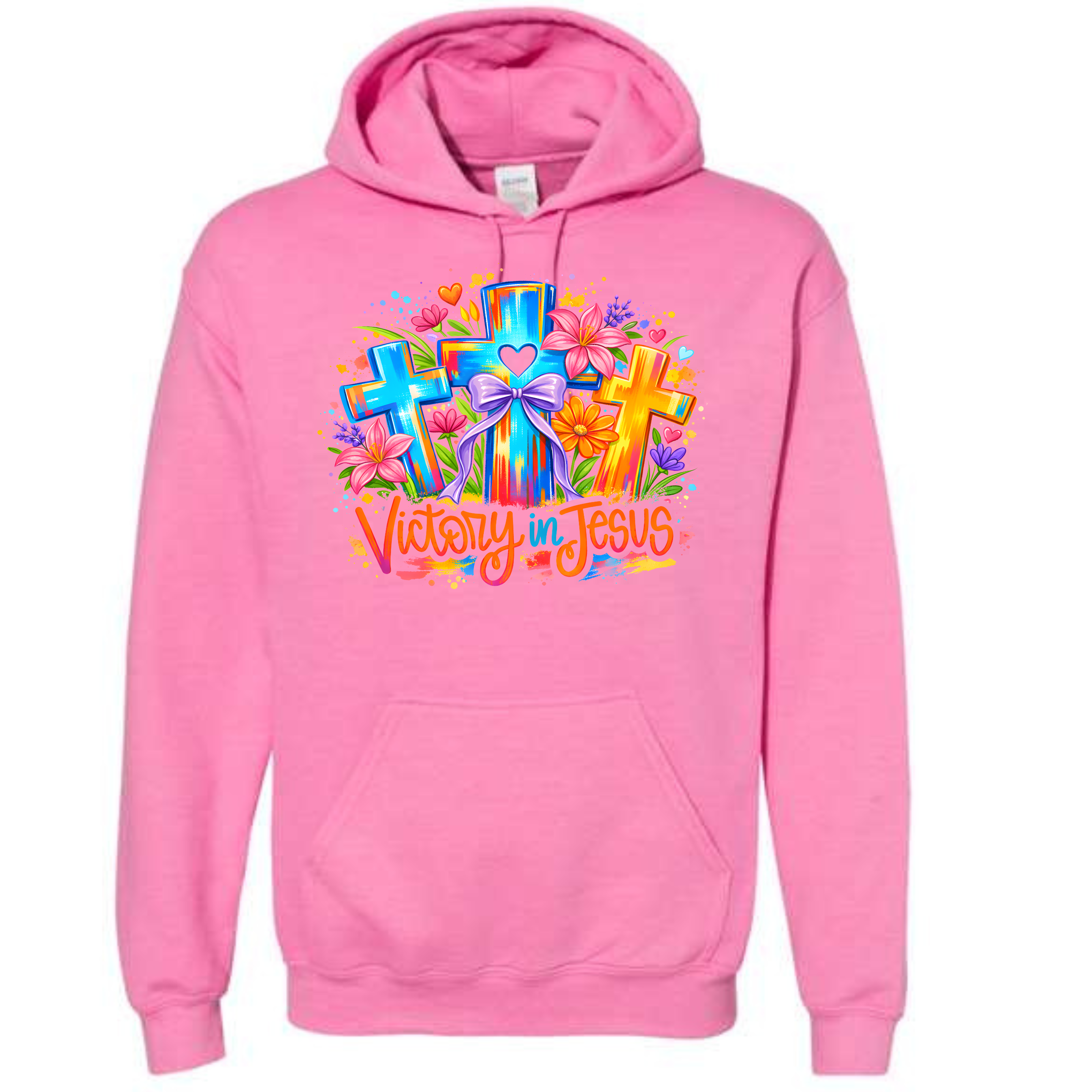 "Victory In Jesus" Hoodie