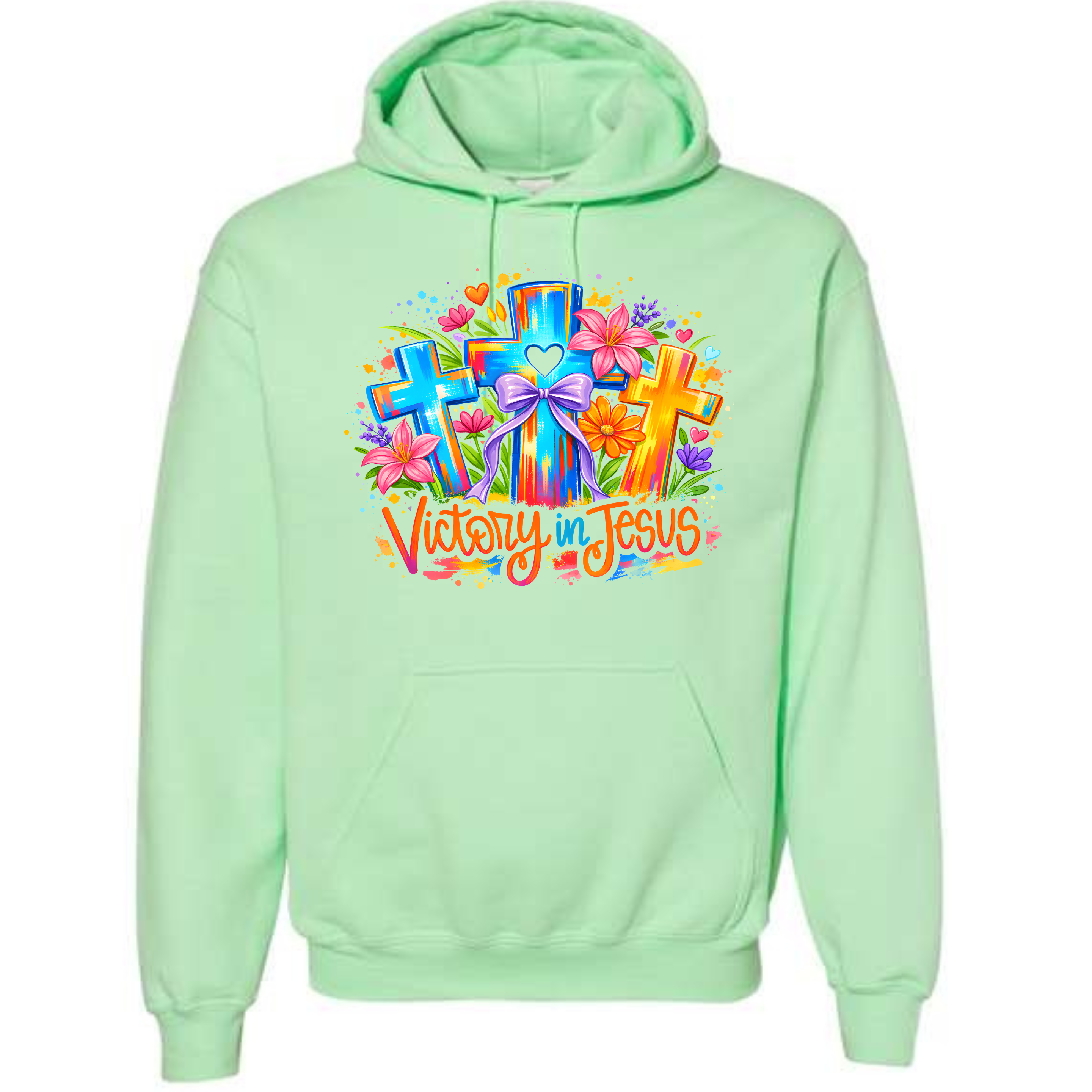 "Victory In Jesus" Hoodie