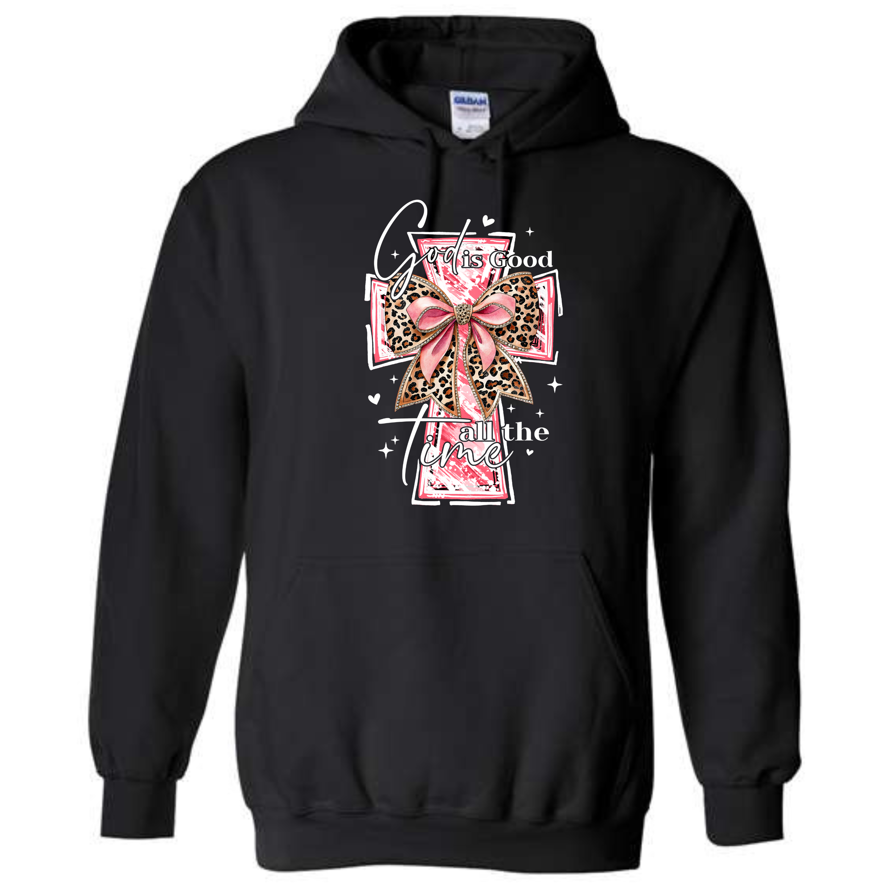 "God Is Good All The Time" Hoodie