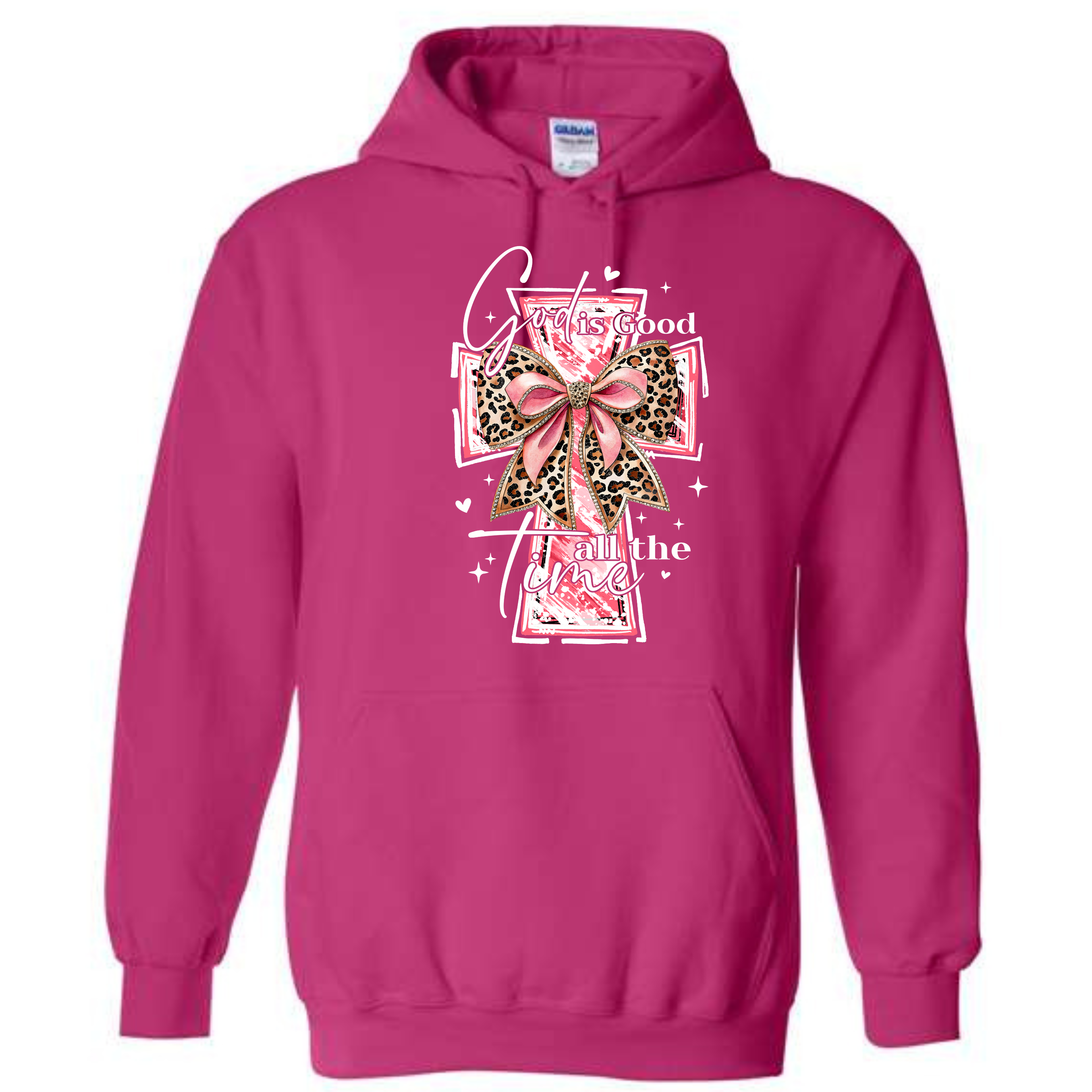 "God Is Good All The Time" Hoodie
