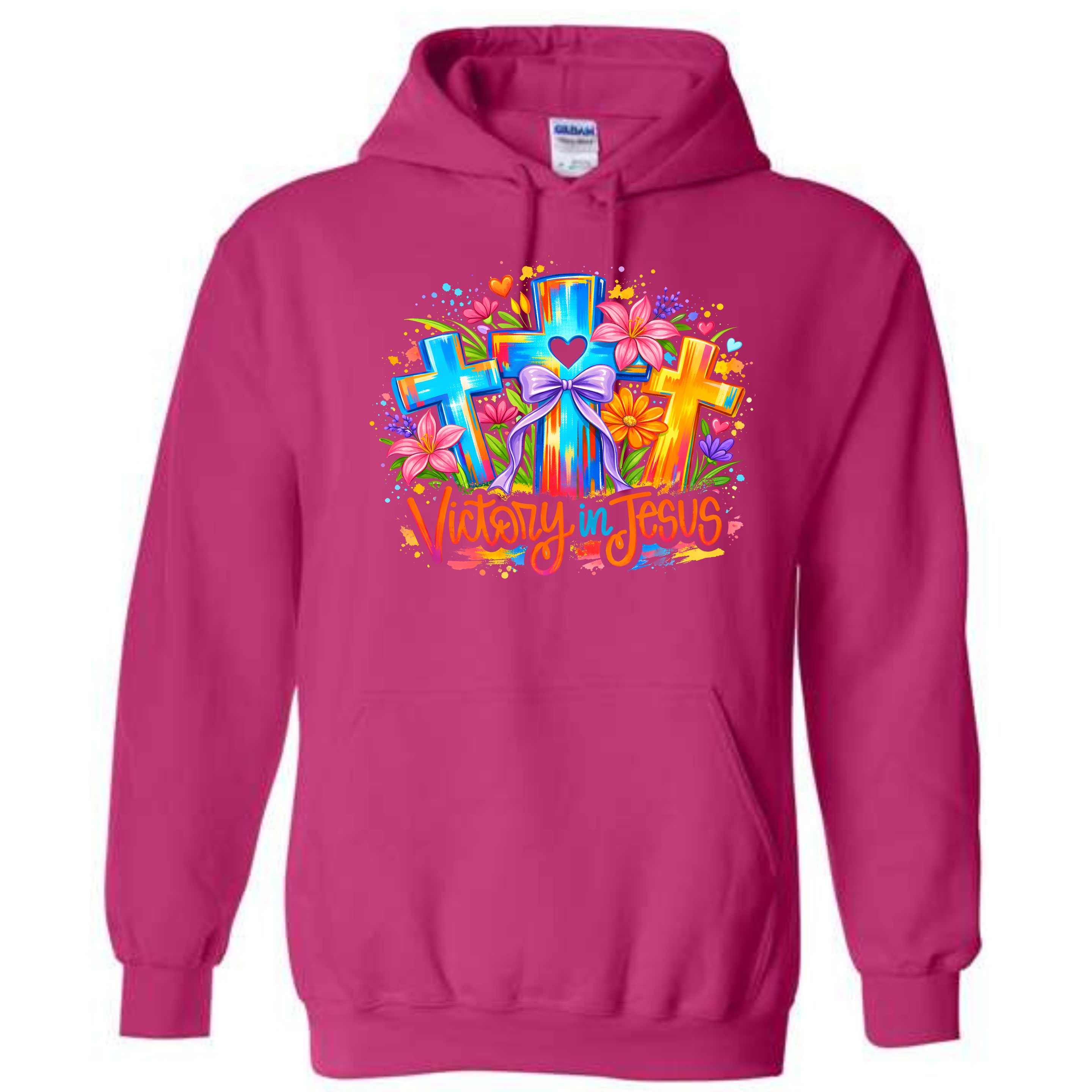 "Victory In Jesus" Hoodie
