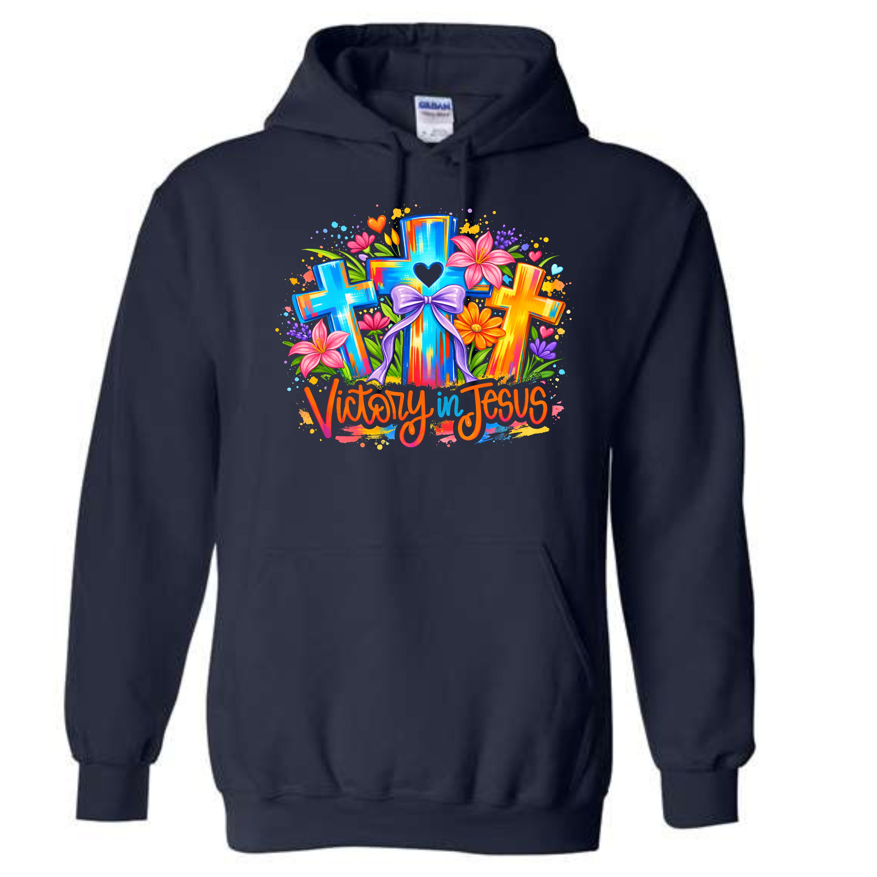"Victory In Jesus" Hoodie