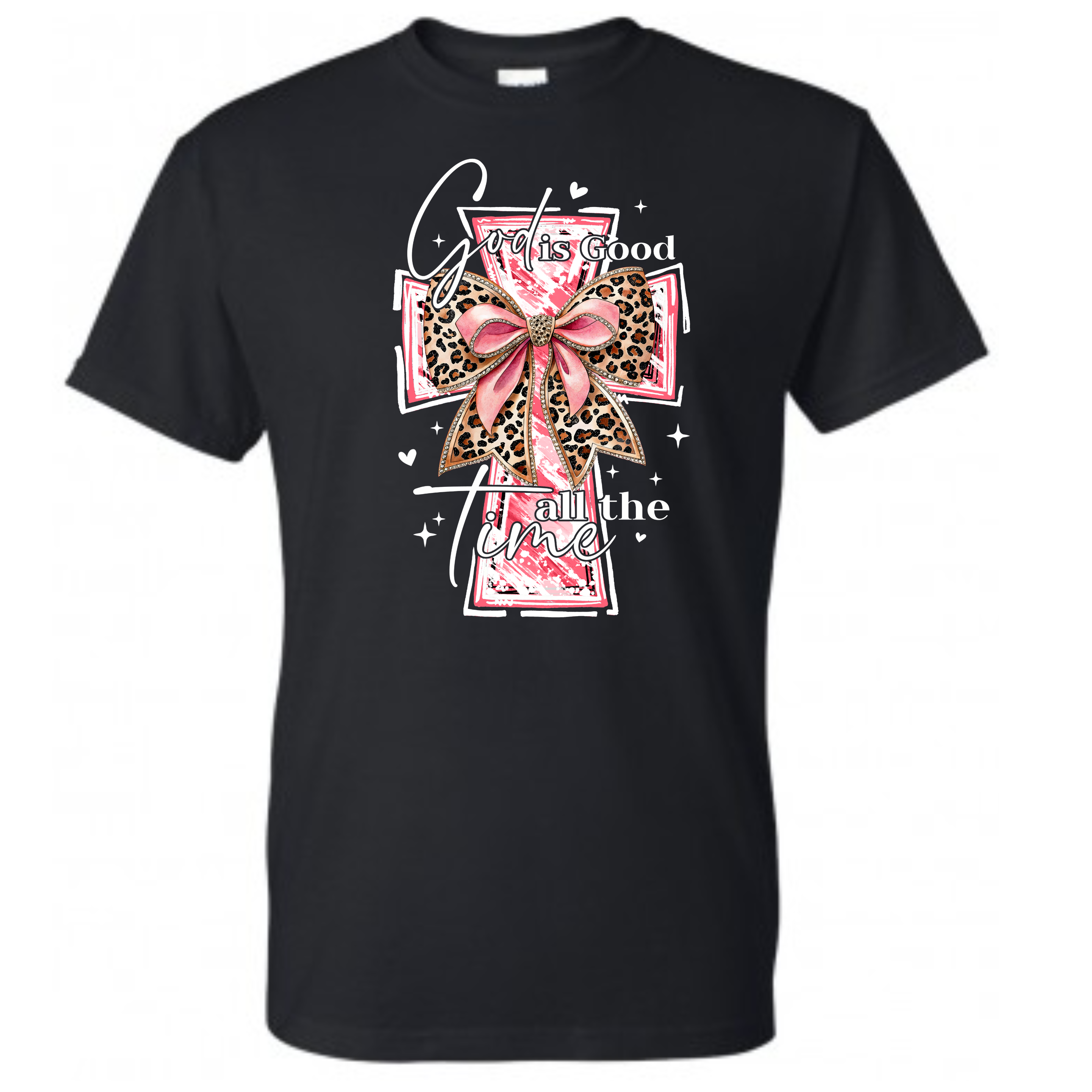 "God Is Good All The Time" Tshirt