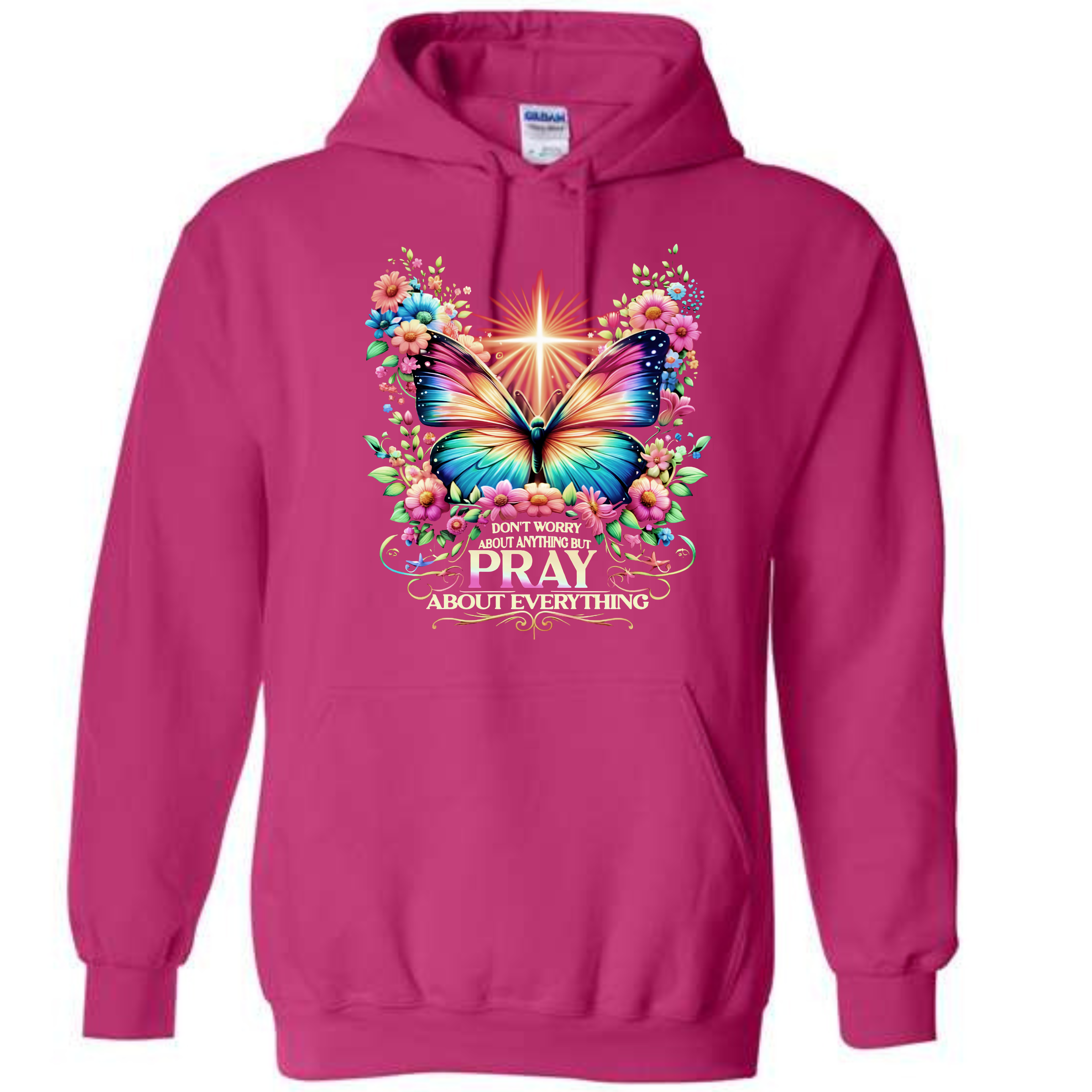 "Pray About Everything" Hoodie
