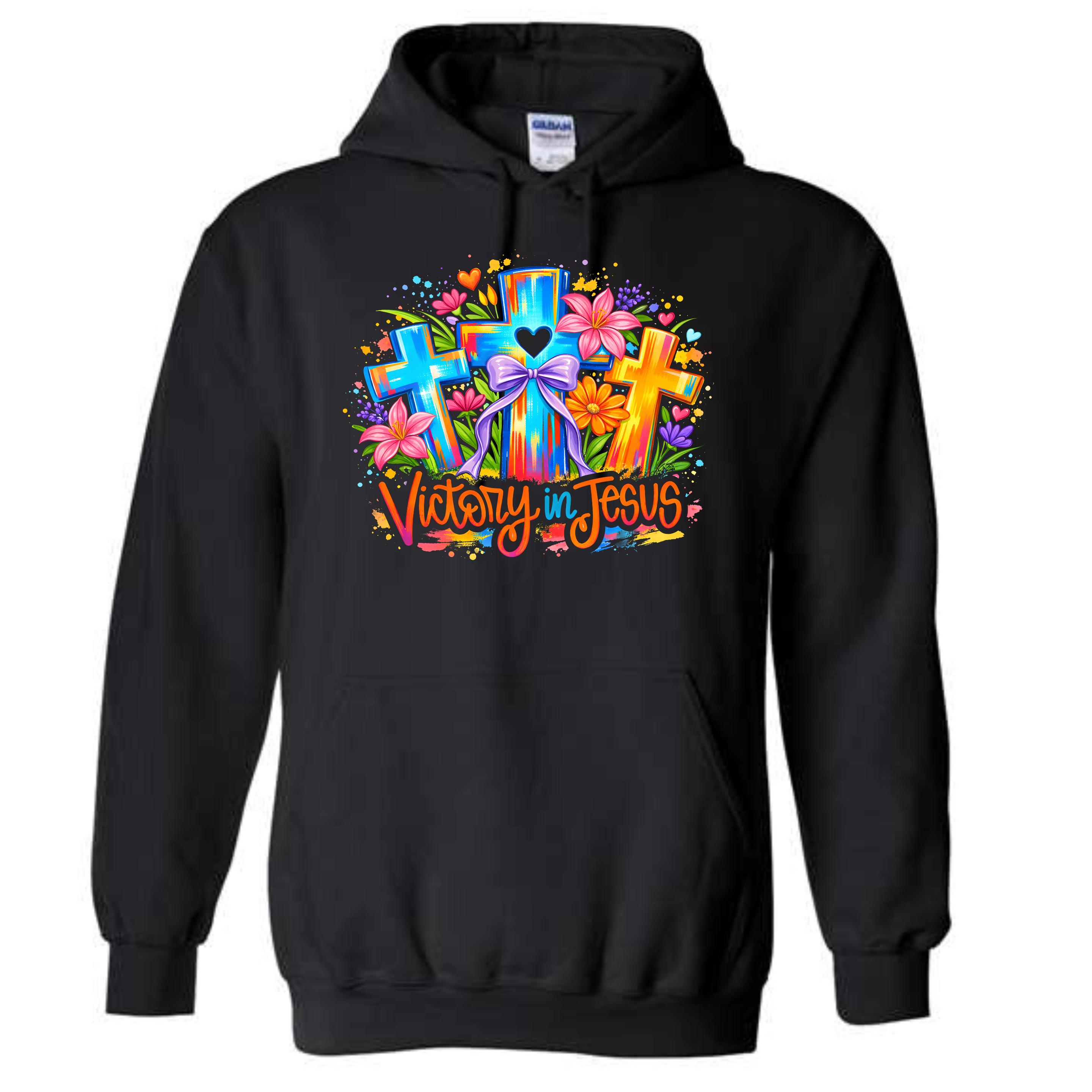 "Victory In Jesus" Hoodie