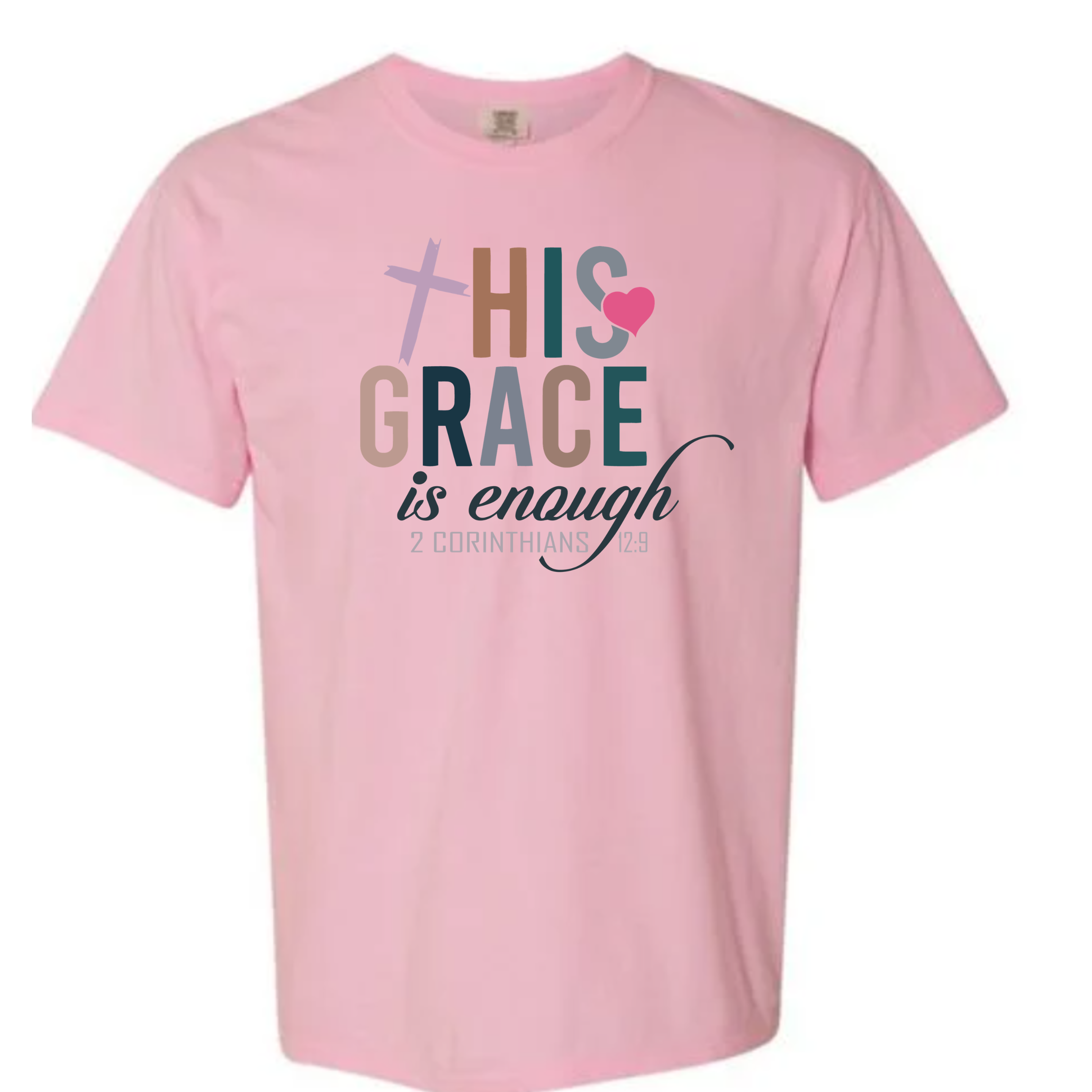 "His Grace is Enough" Tshirt