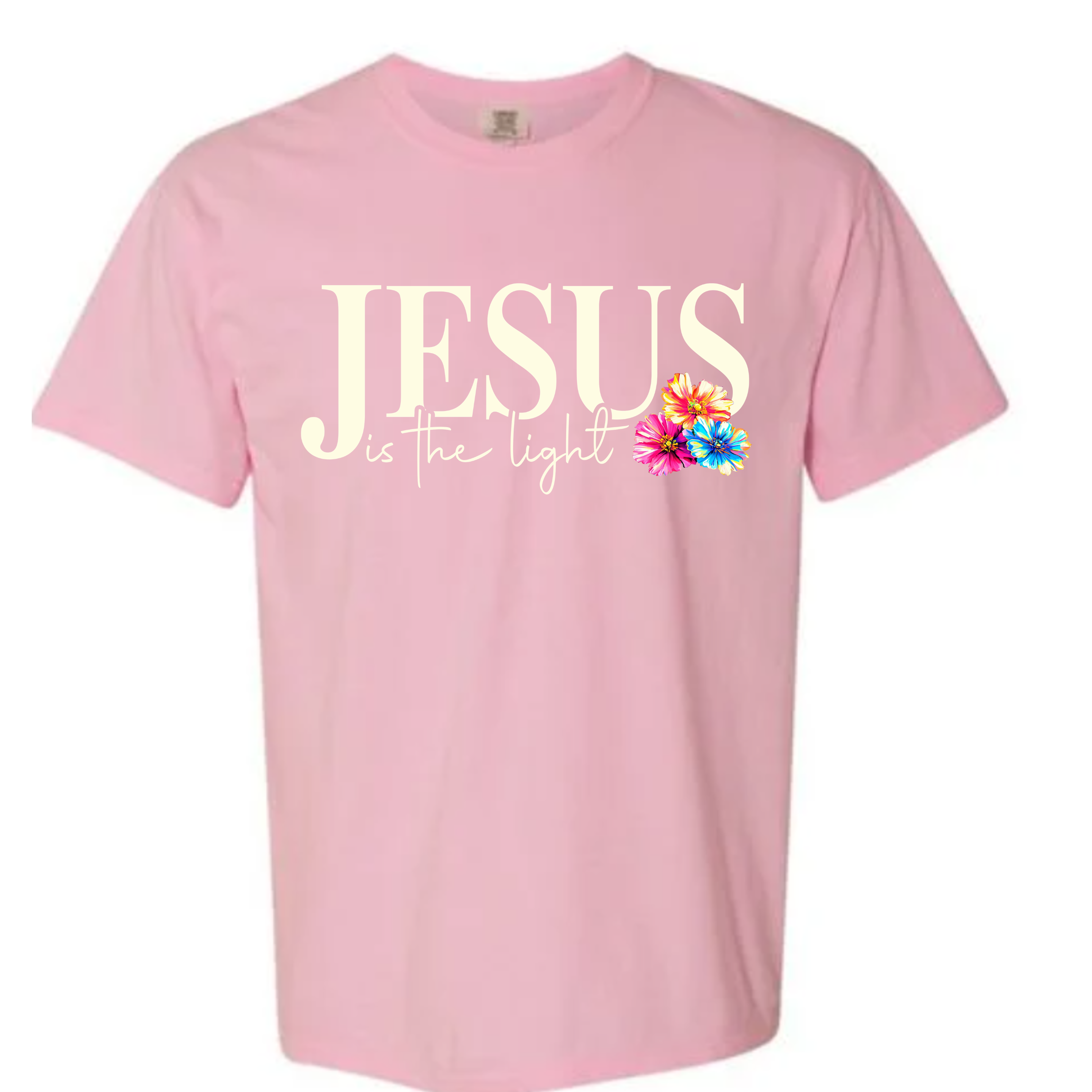 "Jesus Is The Light" Tshirt