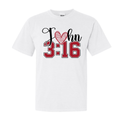 "You Are So Loved" Front And Back Tshirt
