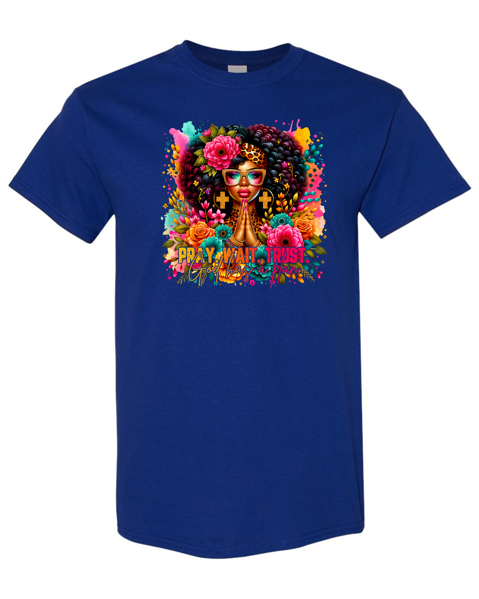 "Pray, Wait, Trust" T-shirt