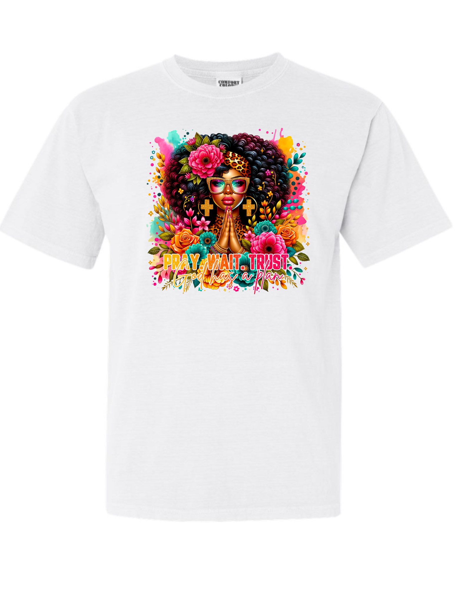 "Pray, Wait, Trust" T-shirt