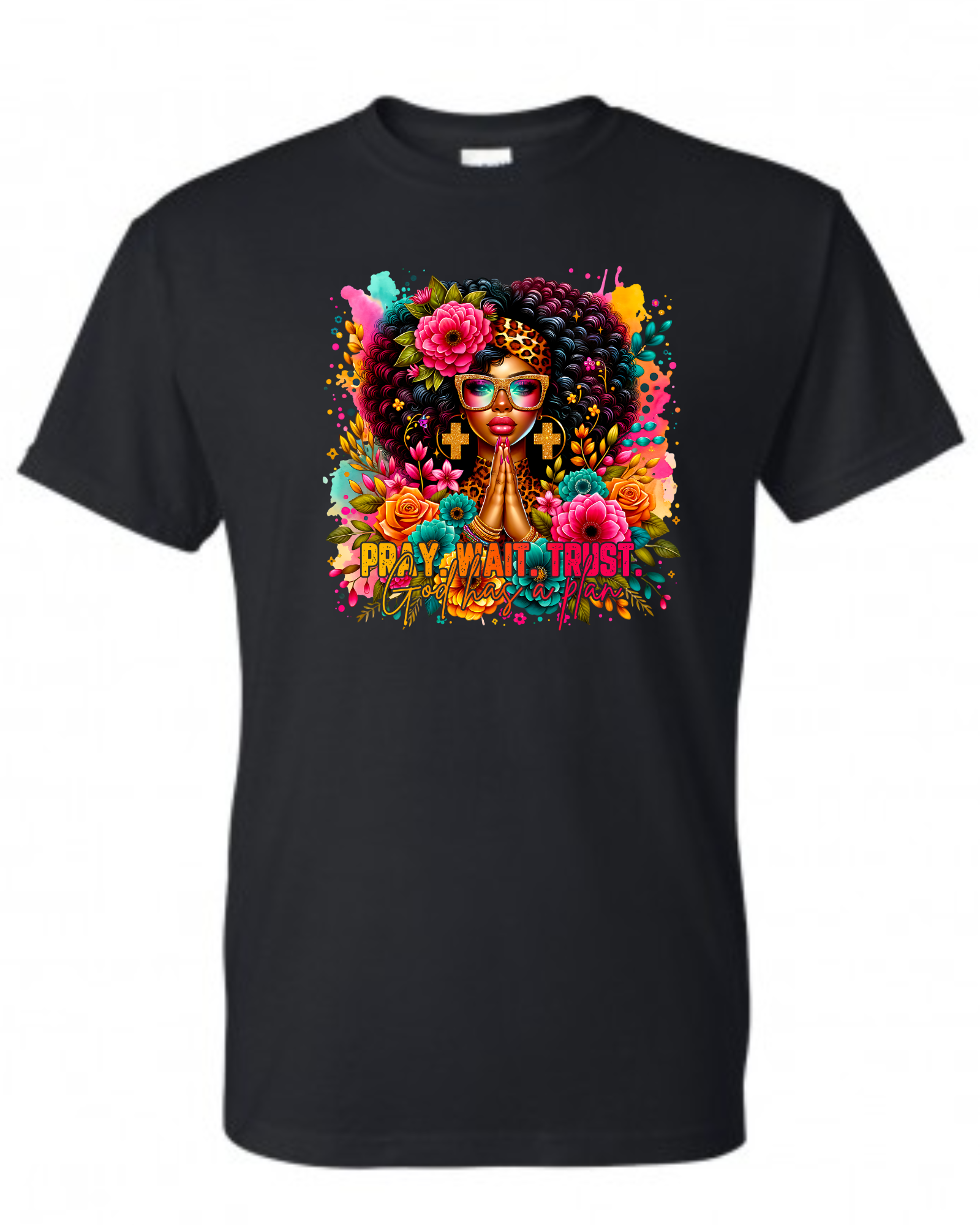 "Pray, Wait, Trust" T-shirt