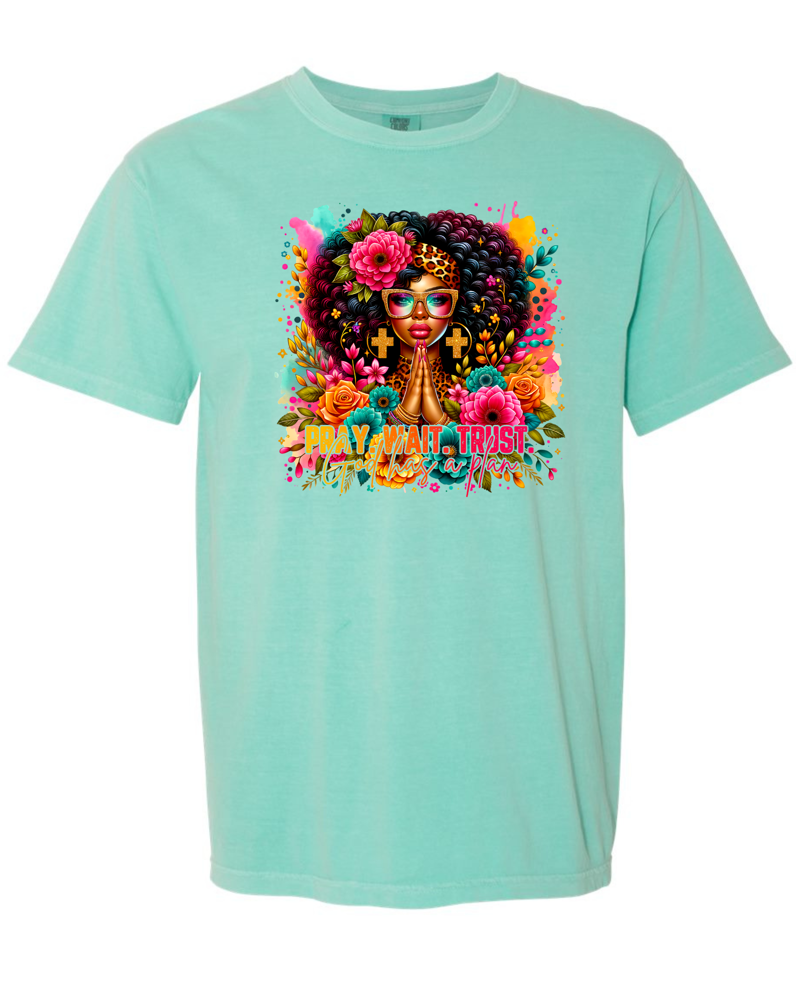 "Pray, Wait, Trust" T-shirt